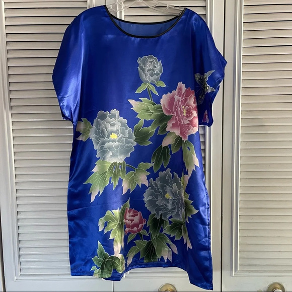 Women’s Blue Casual Dress - Picture 1 of 10